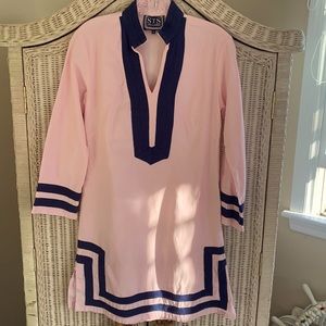 Sail to Sable Lightweight Corduroy Tunic Dress